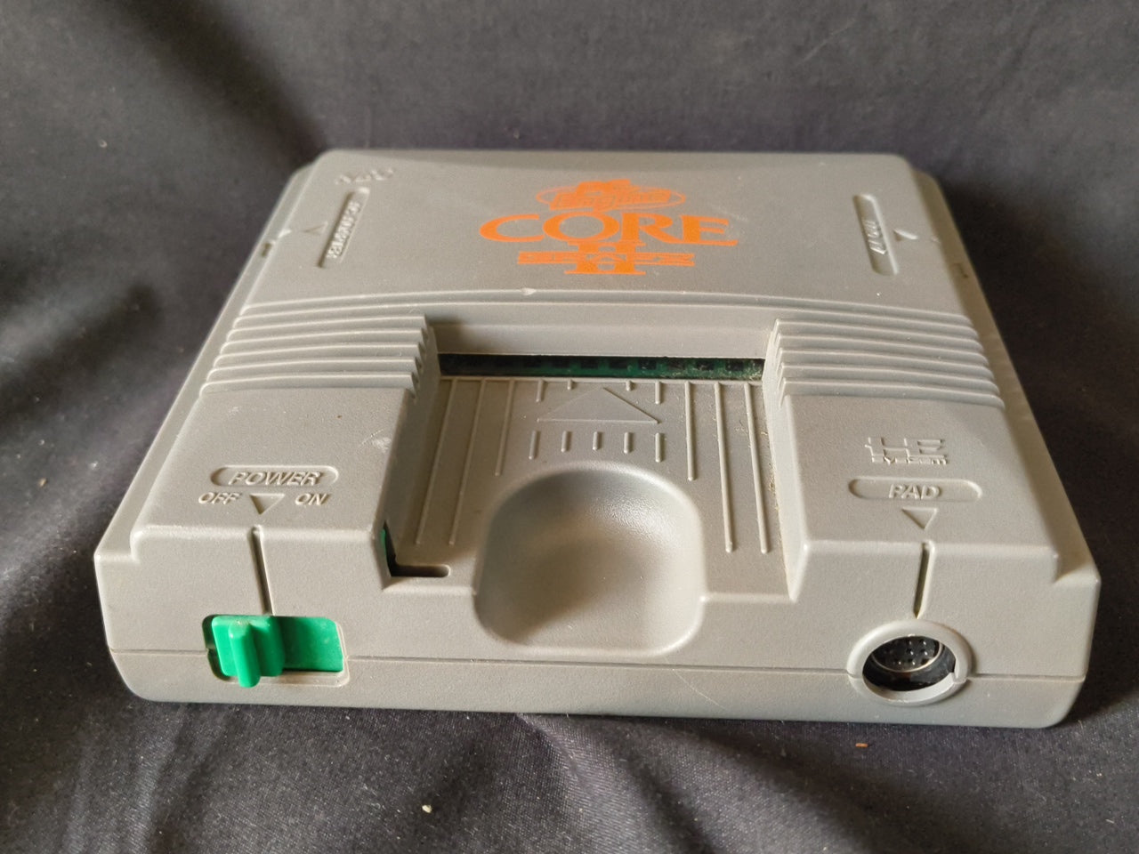 NEC PC Engine Coregrafx2 Console PI-TG7, Pads, PSU, AV cable, Game,working-h0407