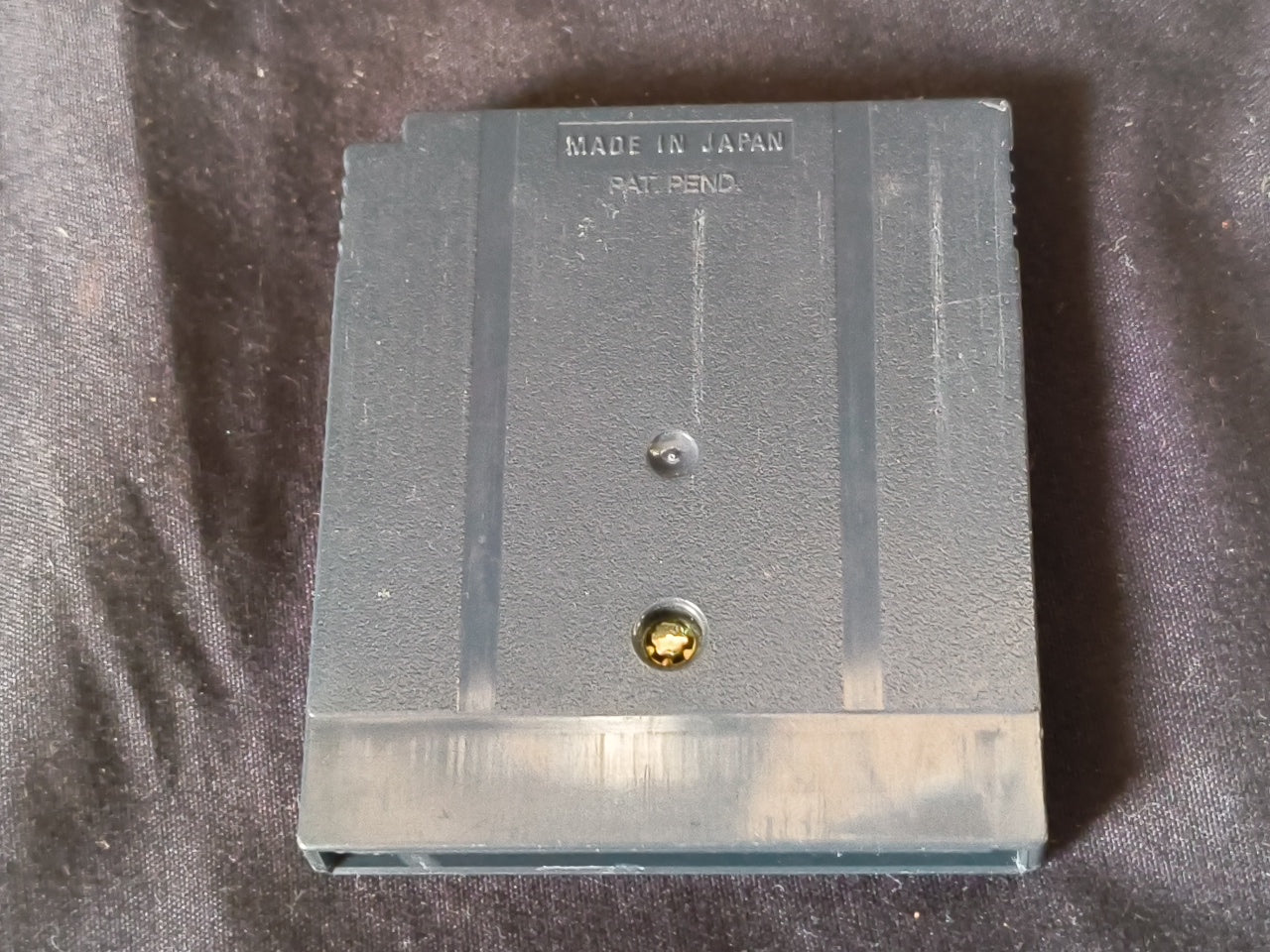 Nintendo Game boy Light Gold color console MGB-101,Manual, and box set-h0407-