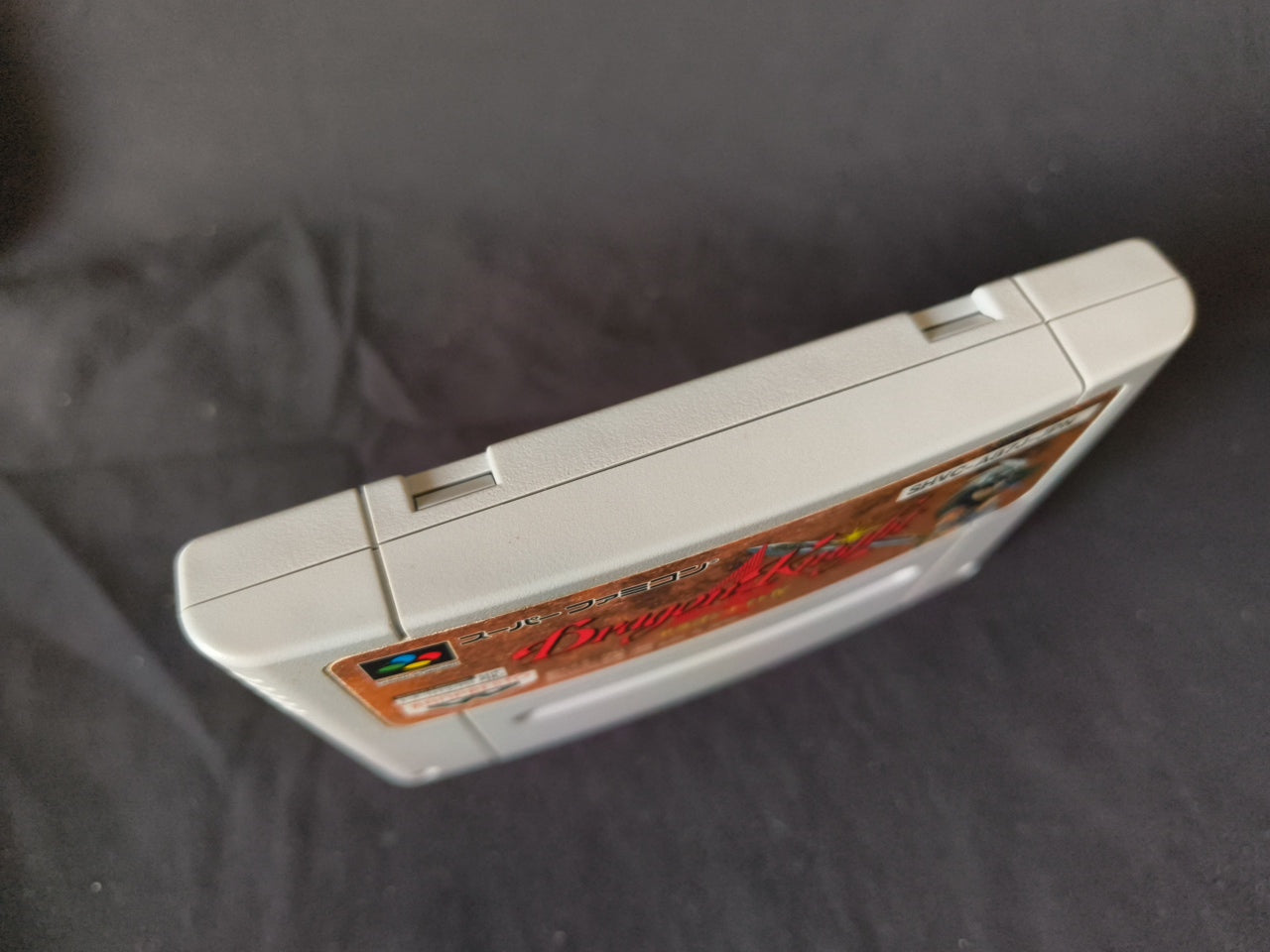 Dragon Knight 4 Super Famicom SFC Game, w/Manual, Box, Working Japan-h0407-