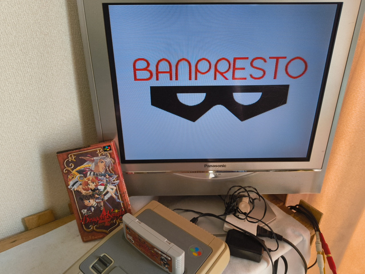 Dragon Knight 4 Super Famicom SFC Game, w/Manual, Box, Working Japan-h0407-