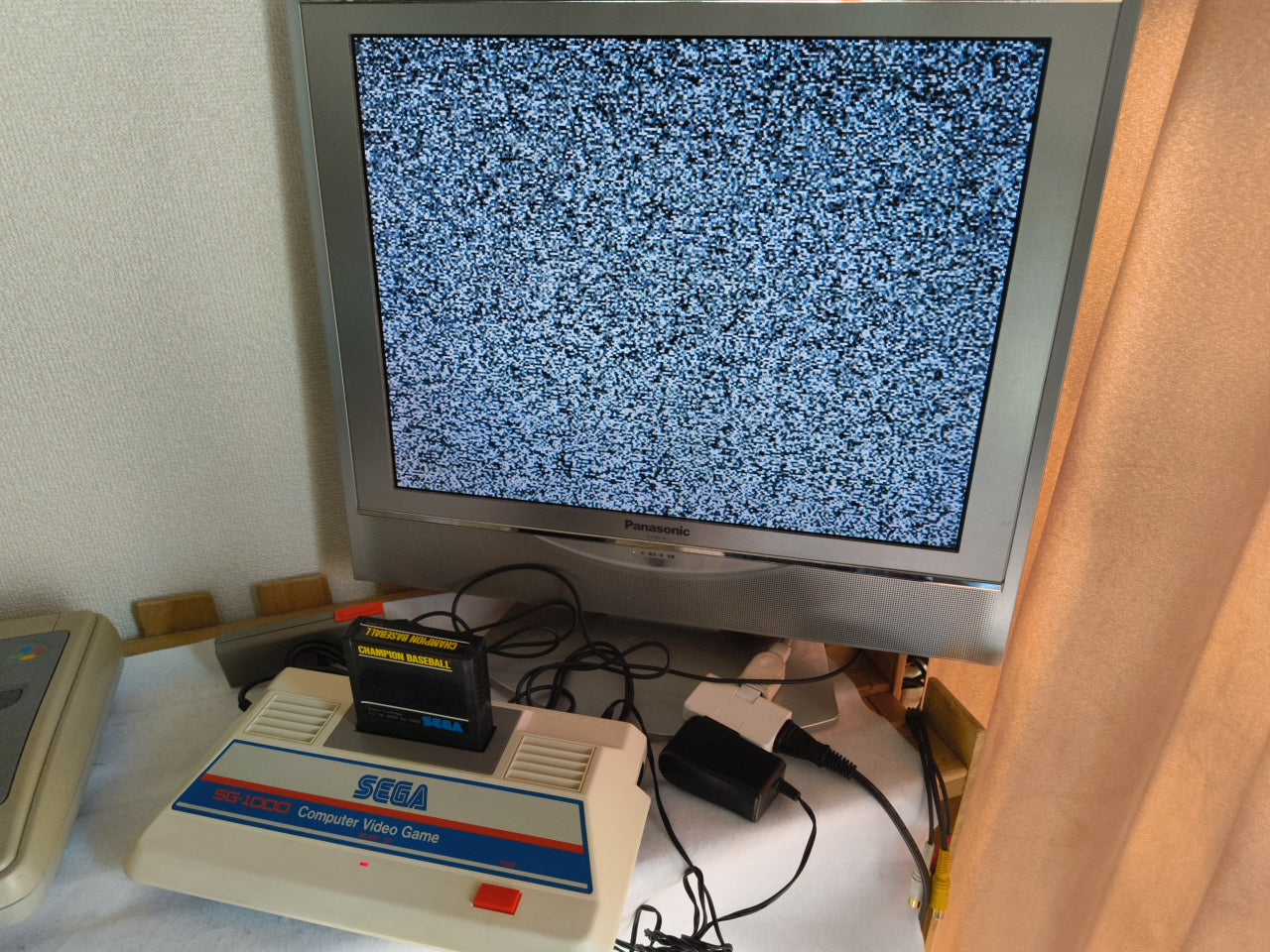 JUNK, For Parts, SEGA SG-1000 SG1000 CONSOLE system, Installed pad set -h0407-