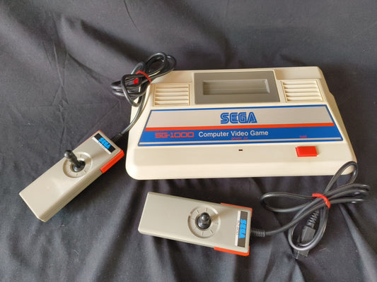 JUNK, For Parts, SEGA SG-1000 SG1000 CONSOLE system, Installed pad set -h0407-