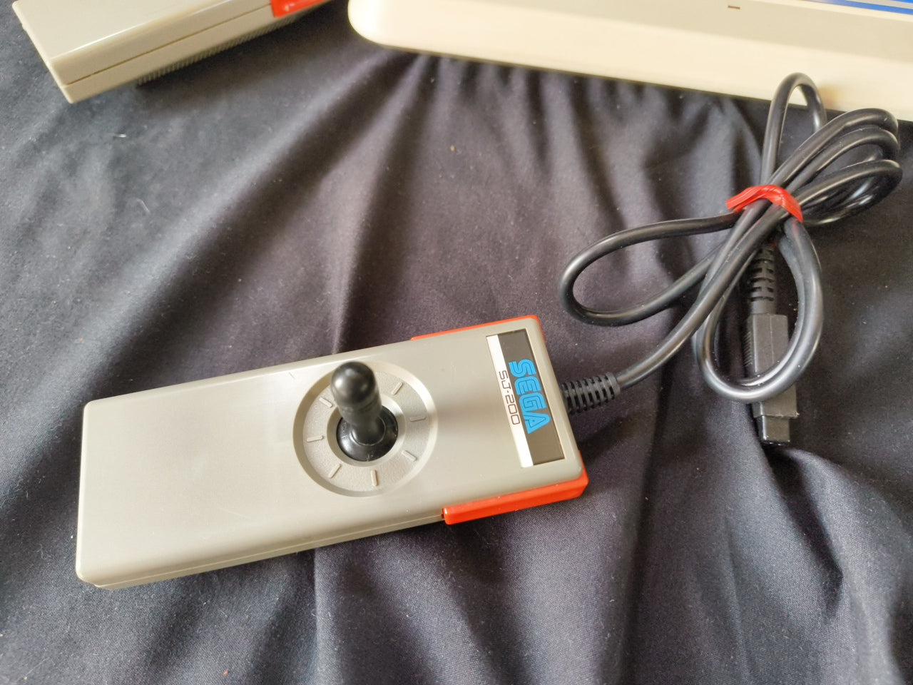 JUNK, For Parts, SEGA SG-1000 SG1000 CONSOLE system, Installed pad set -h0407-