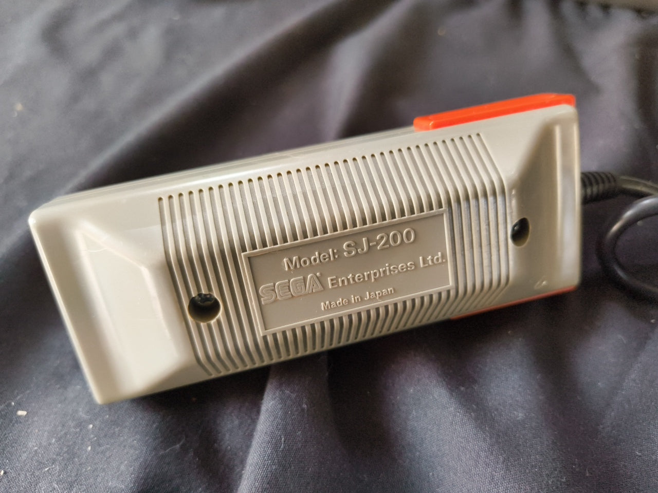 JUNK, For Parts, SEGA SG-1000 SG1000 CONSOLE system, Installed pad set -h0407-