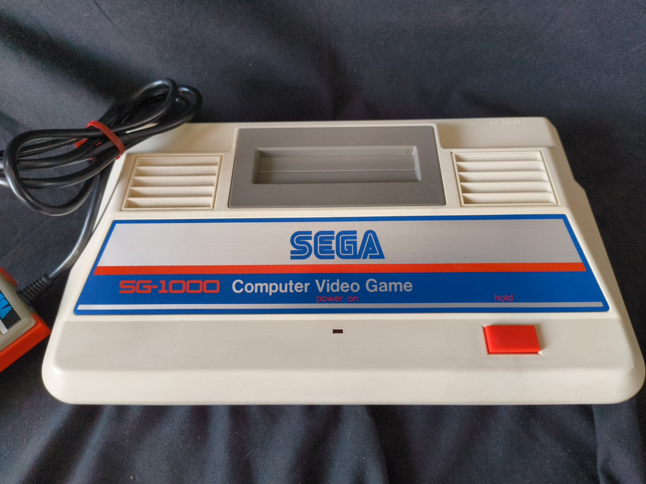 JUNK, For Parts, SEGA SG-1000 SG1000 CONSOLE system, Installed pad set -h0407-