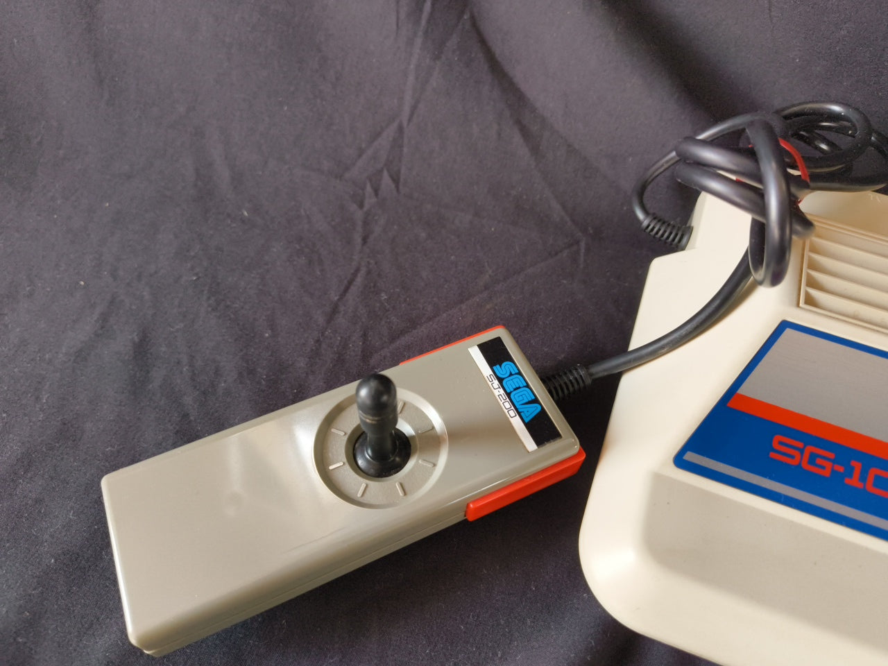 JUNK, For Parts, SEGA SG-1000 SG1000 CONSOLE system, Installed pad set -h0407-