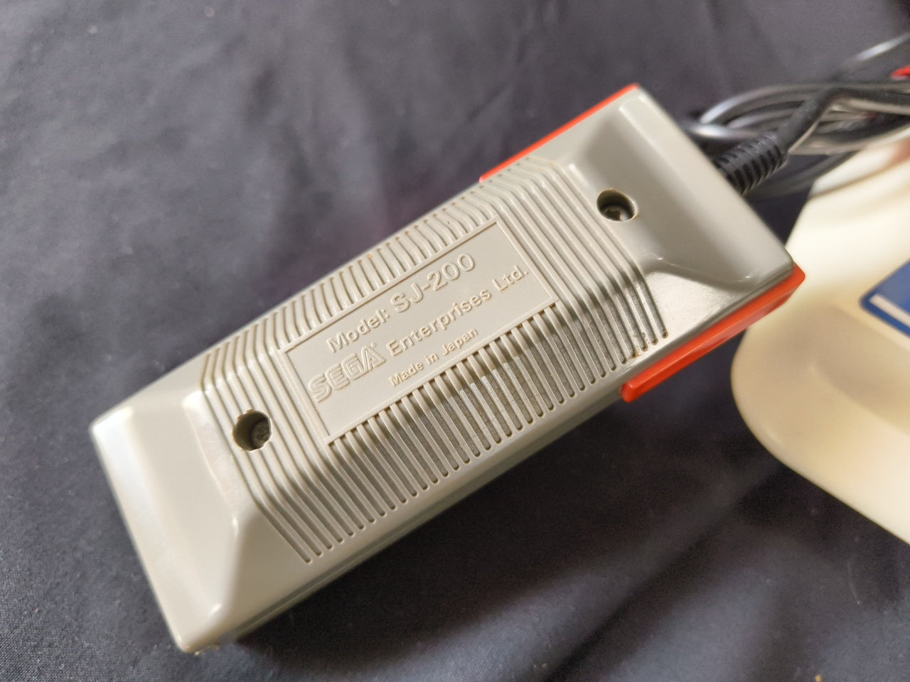 JUNK, For Parts, SEGA SG-1000 SG1000 CONSOLE system, Installed pad set -h0407-