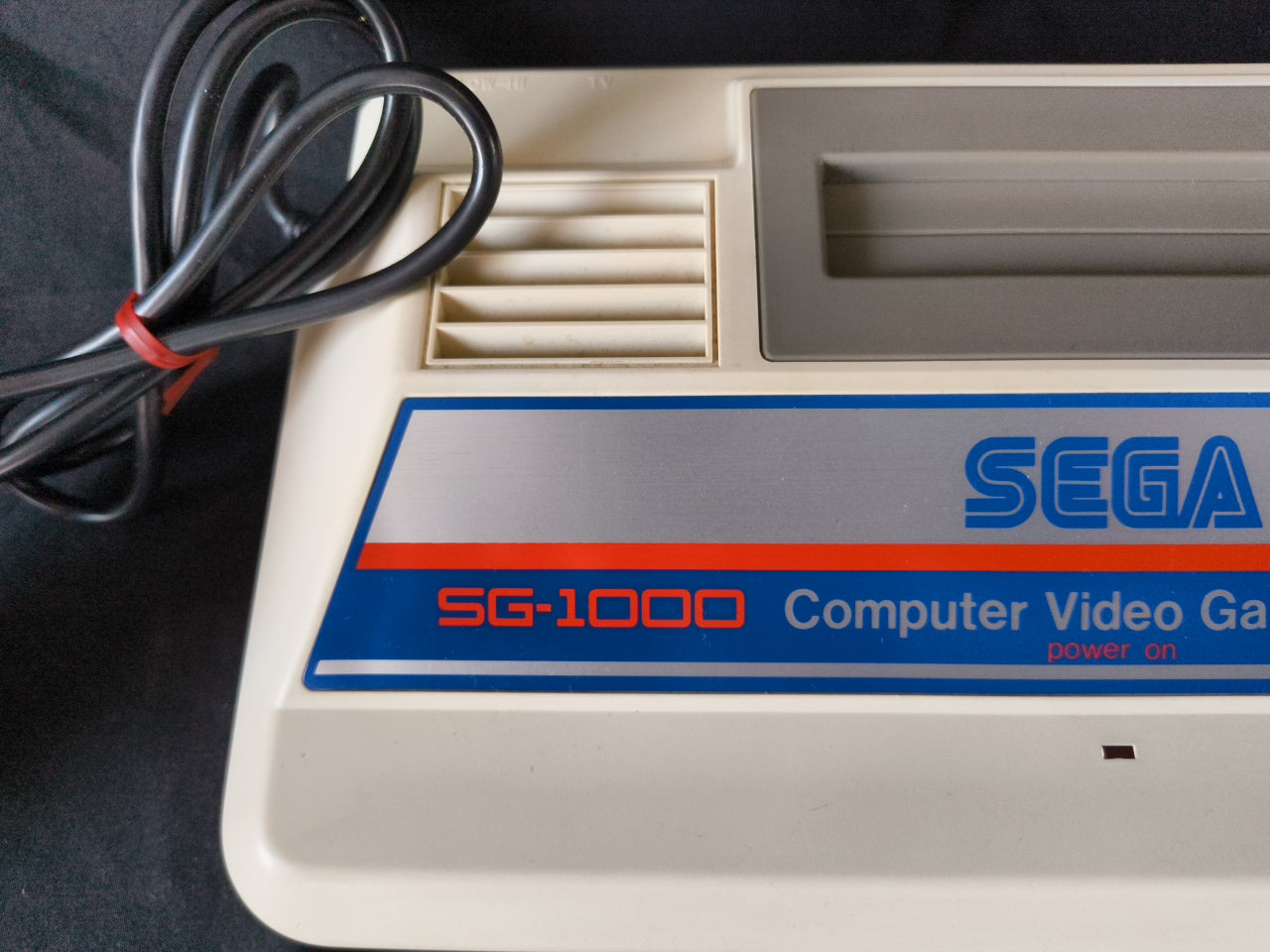 JUNK, For Parts, SEGA SG-1000 SG1000 CONSOLE system, Installed pad set -h0407-