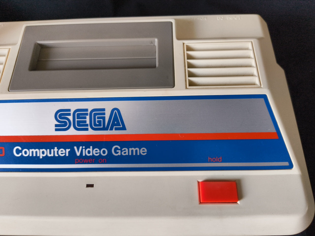 JUNK, For Parts, SEGA SG-1000 SG1000 CONSOLE system, Installed pad set -h0407-