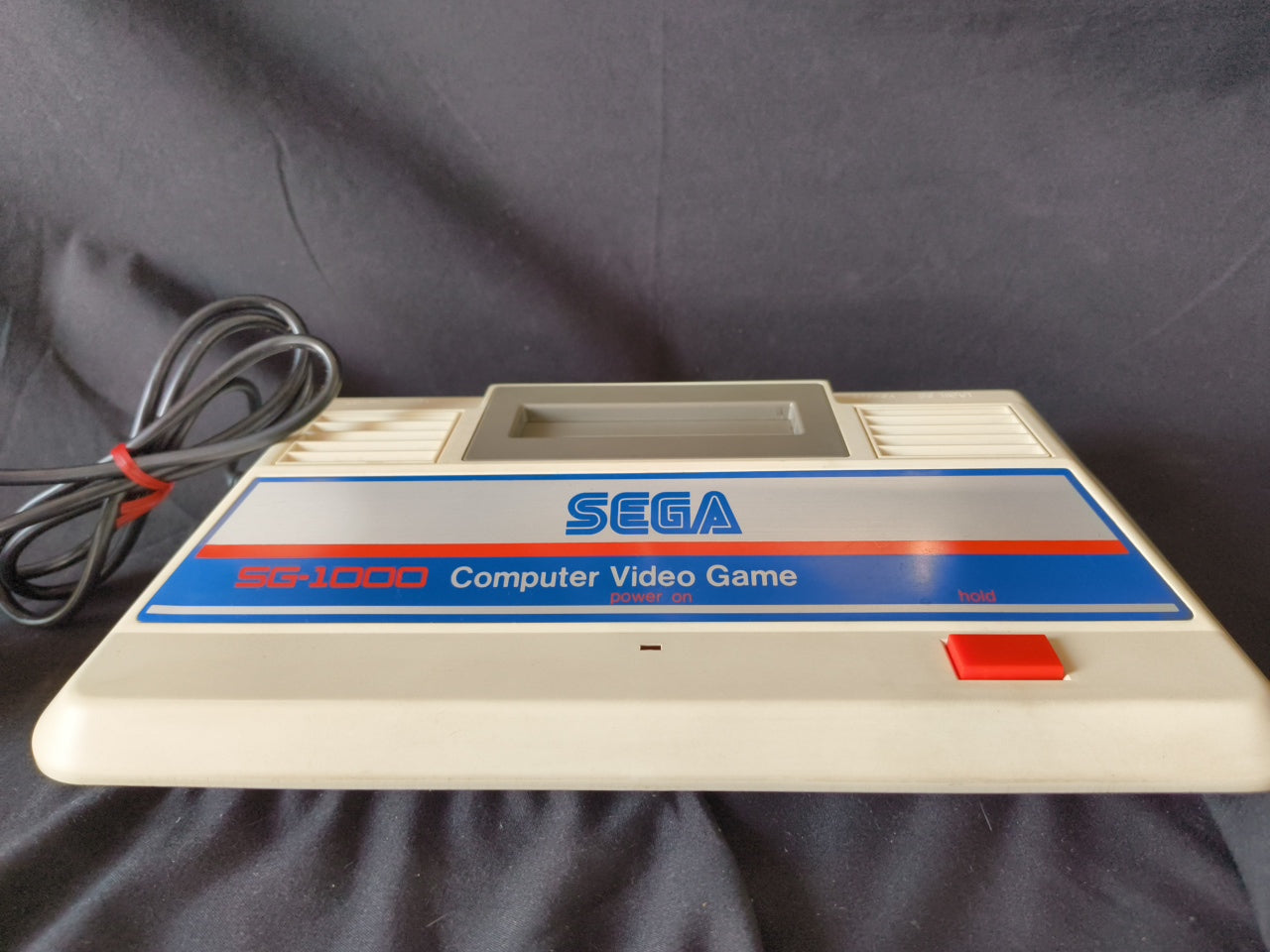 JUNK, For Parts, SEGA SG-1000 SG1000 CONSOLE system, Installed pad set -h0407-