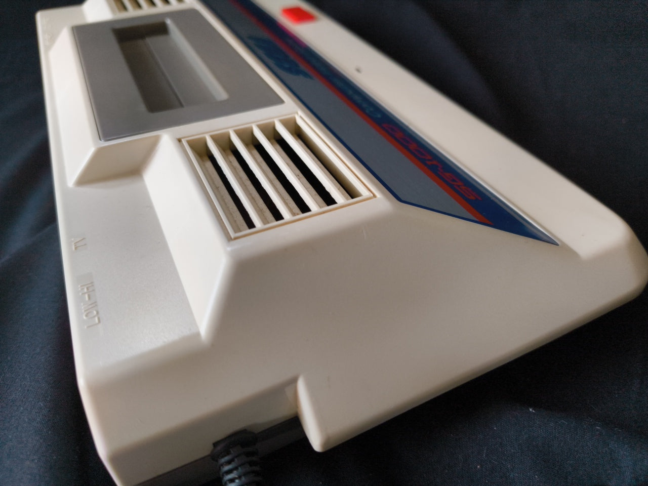 JUNK, For Parts, SEGA SG-1000 SG1000 CONSOLE system, Installed pad set -h0407-