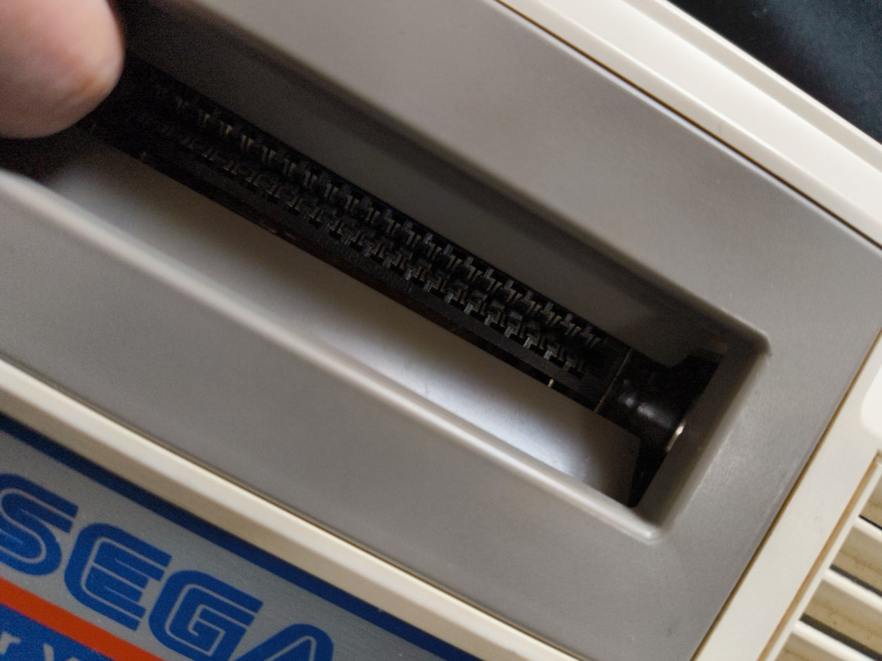 JUNK, For Parts, SEGA SG-1000 SG1000 CONSOLE system, Installed pad set -h0407-