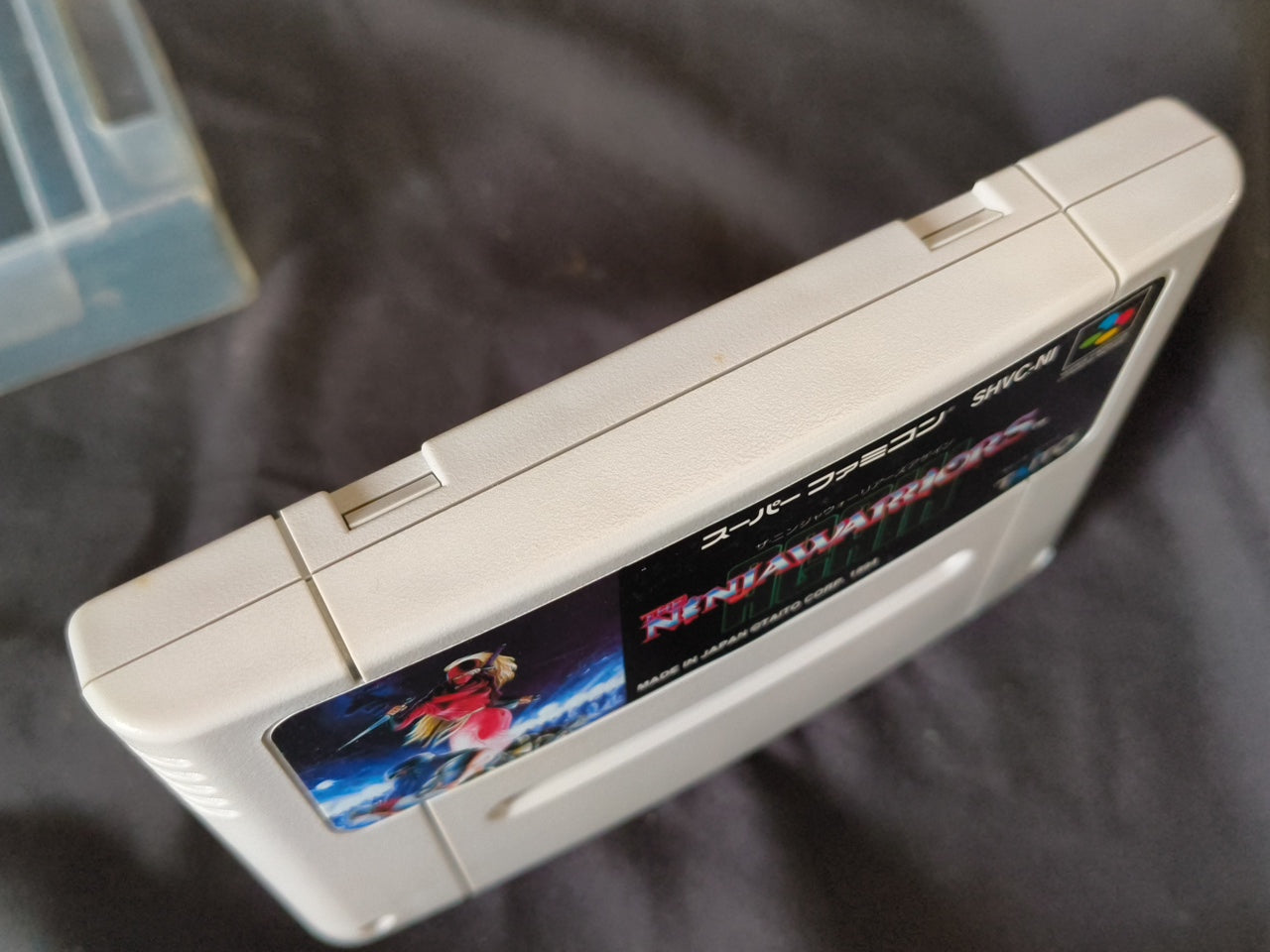 Ninja Warriors Again Super Famicom SFC, w/Manual, Box, Working Japan-h0408-