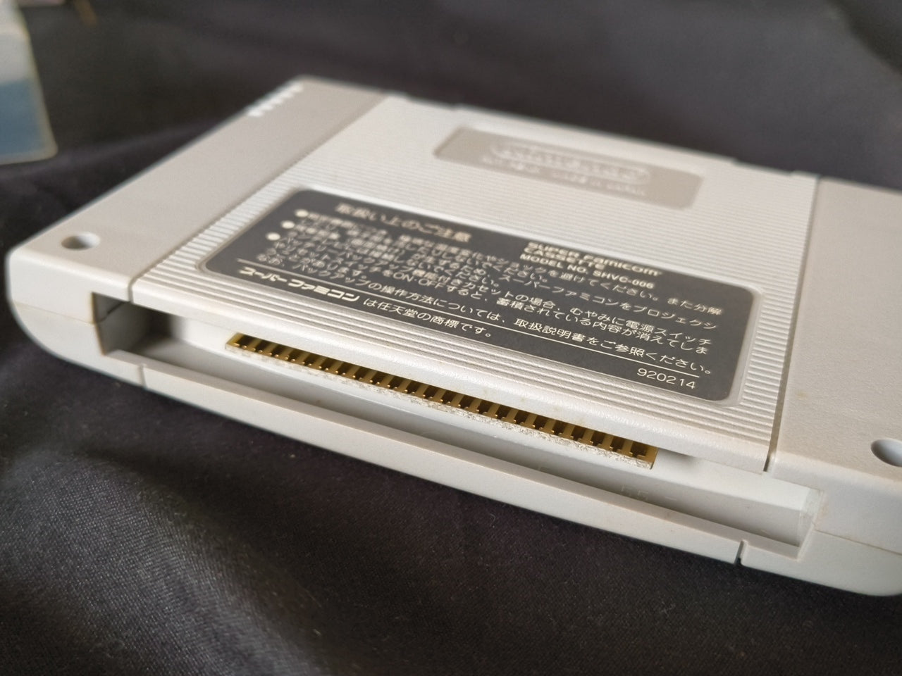 Ninja Warriors Again Super Famicom SFC, w/Manual, Box, Working Japan-h0408-