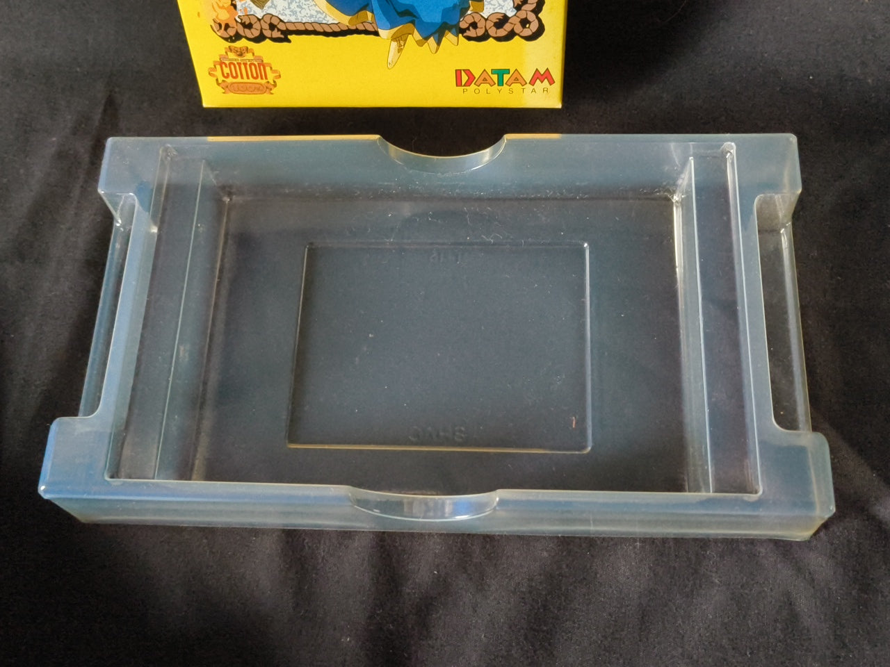 COTTON 100% Nintendo Super Famicom SFC Cartridge,Bonus CD,Manual,Box Japan-h0410