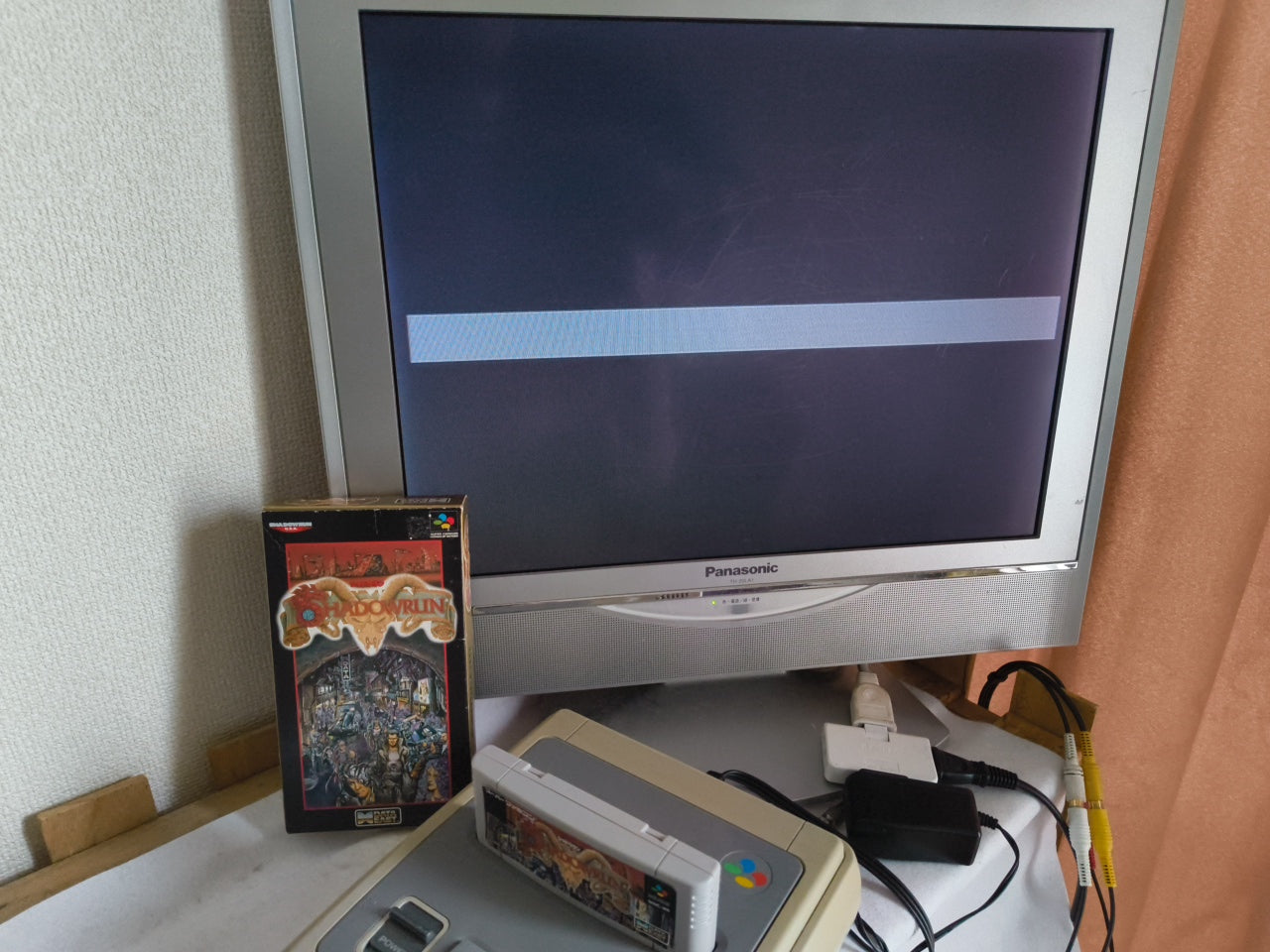 Shadowrun JP Ver. Super Famicom SFC, w/Manual, Box set, Japan, Working-h0410-