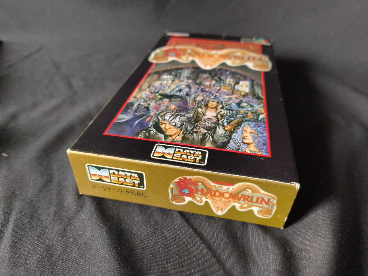 Shadowrun JP Ver. Super Famicom SFC, w/Manual, Box set, Japan, Working-h0410-