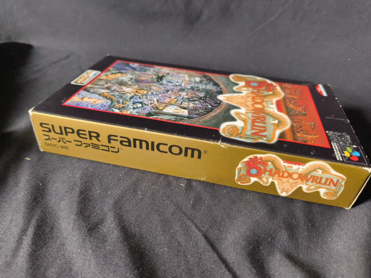 Shadowrun JP Ver. Super Famicom SFC, w/Manual, Box set, Japan, Working-h0410-