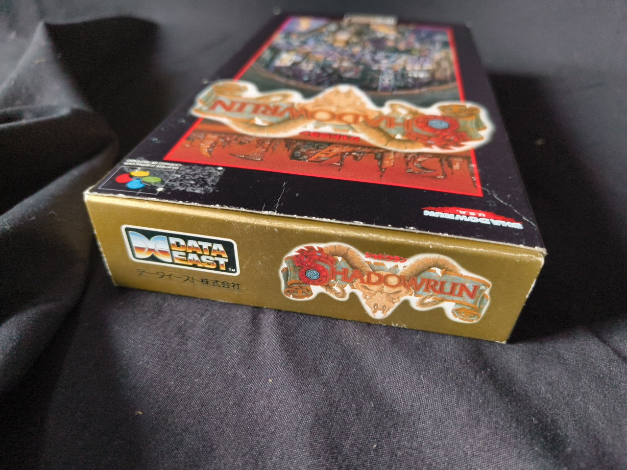 Shadowrun JP Ver. Super Famicom SFC, w/Manual, Box set, Japan, Working-h0410-