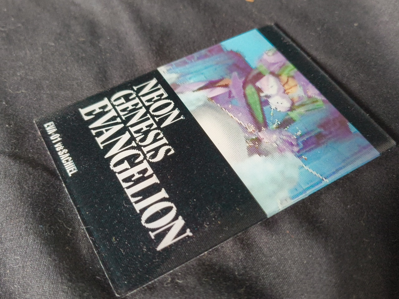 Used, NEON GENESIS EVANGELION with Bonus Cards set Nintendo 64 Japan-h0411-