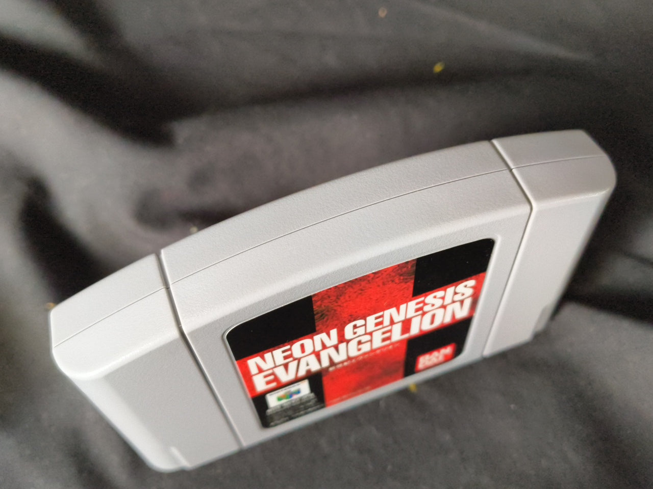 Used, NEON GENESIS EVANGELION with Bonus Cards set Nintendo 64 Japan-h0411-