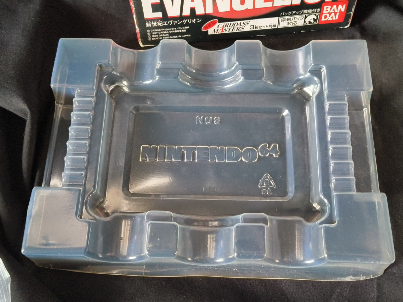 Used, NEON GENESIS EVANGELION with Bonus Cards set Nintendo 64 Japan-h0411-
