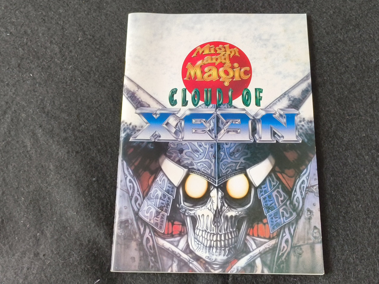 Might and Magic Clouds of XEEN FM TOWNS / MARTY Game disk, Manual, Box set Japan