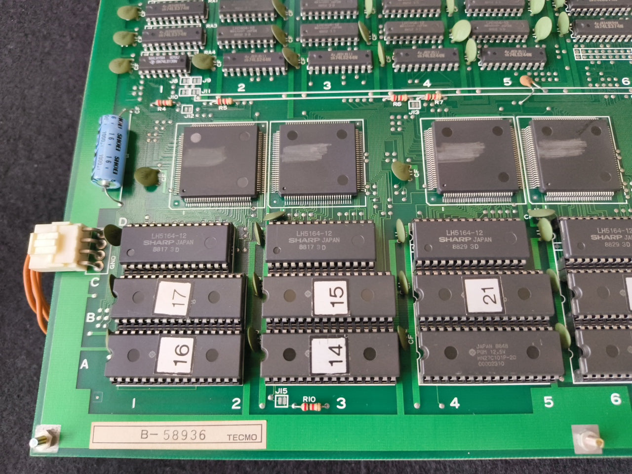 TAITO Ninja Gaiden Ninja Ryukenden JAMMA Arcade PCB system Board, working-h0412-