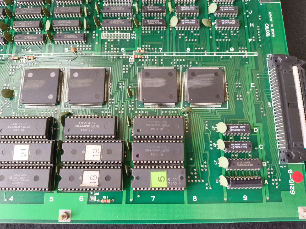 TAITO Ninja Gaiden Ninja Ryukenden JAMMA Arcade PCB system Board, working-h0412-