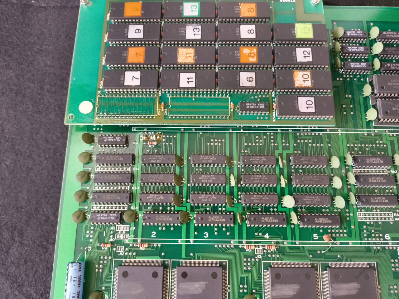 TAITO Ninja Gaiden Ninja Ryukenden JAMMA Arcade PCB system Board, working-h0412-