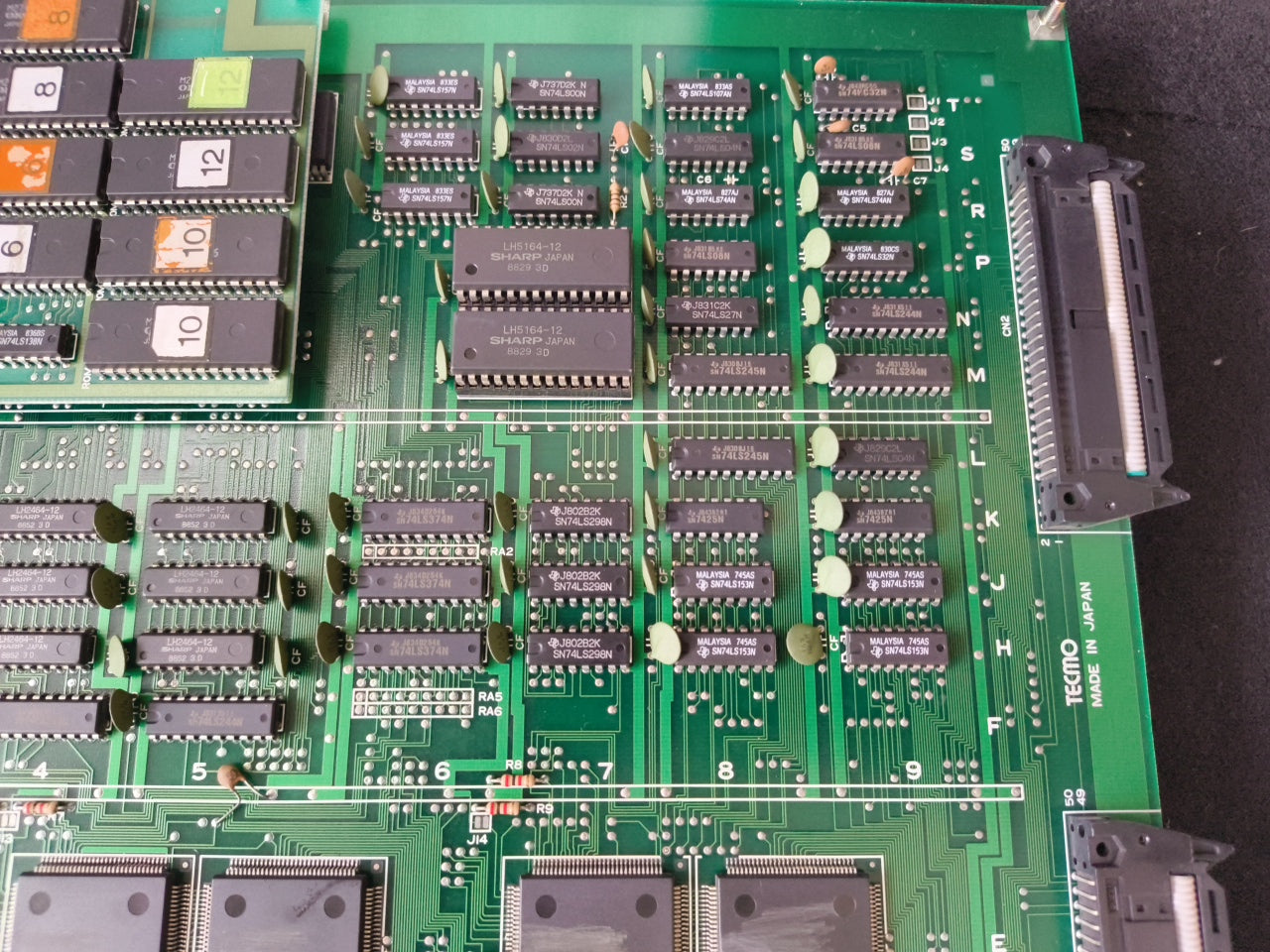 TAITO Ninja Gaiden Ninja Ryukenden JAMMA Arcade PCB system Board, working-h0412-