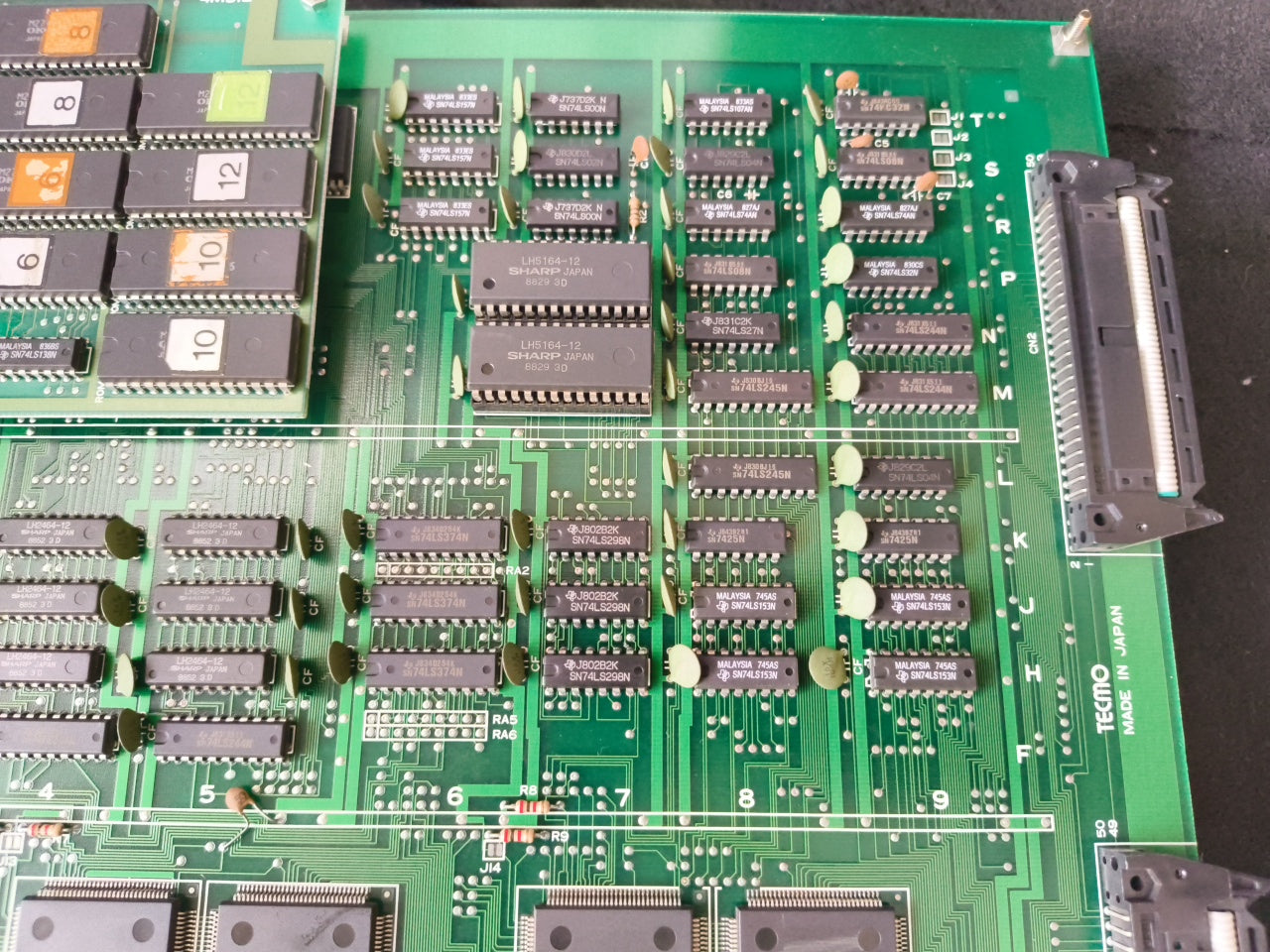 TAITO Ninja Gaiden Ninja Ryukenden JAMMA Arcade PCB system Board, working-h0412-