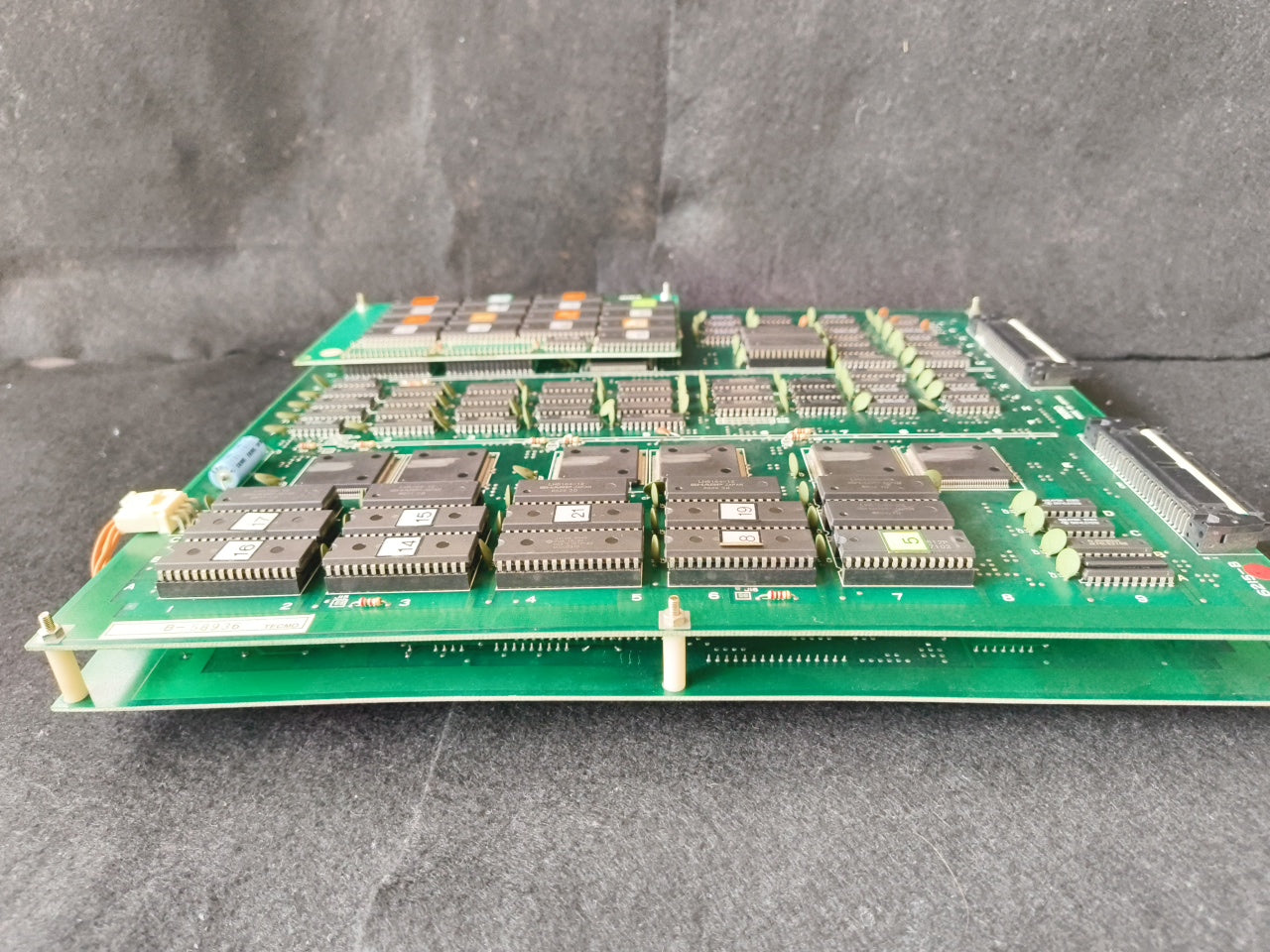 TAITO Ninja Gaiden Ninja Ryukenden JAMMA Arcade PCB system Board, working-h0412-