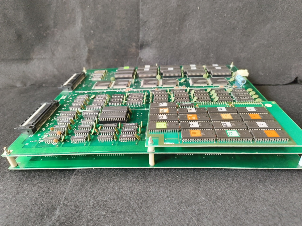 TAITO Ninja Gaiden Ninja Ryukenden JAMMA Arcade PCB system Board, working-h0412-