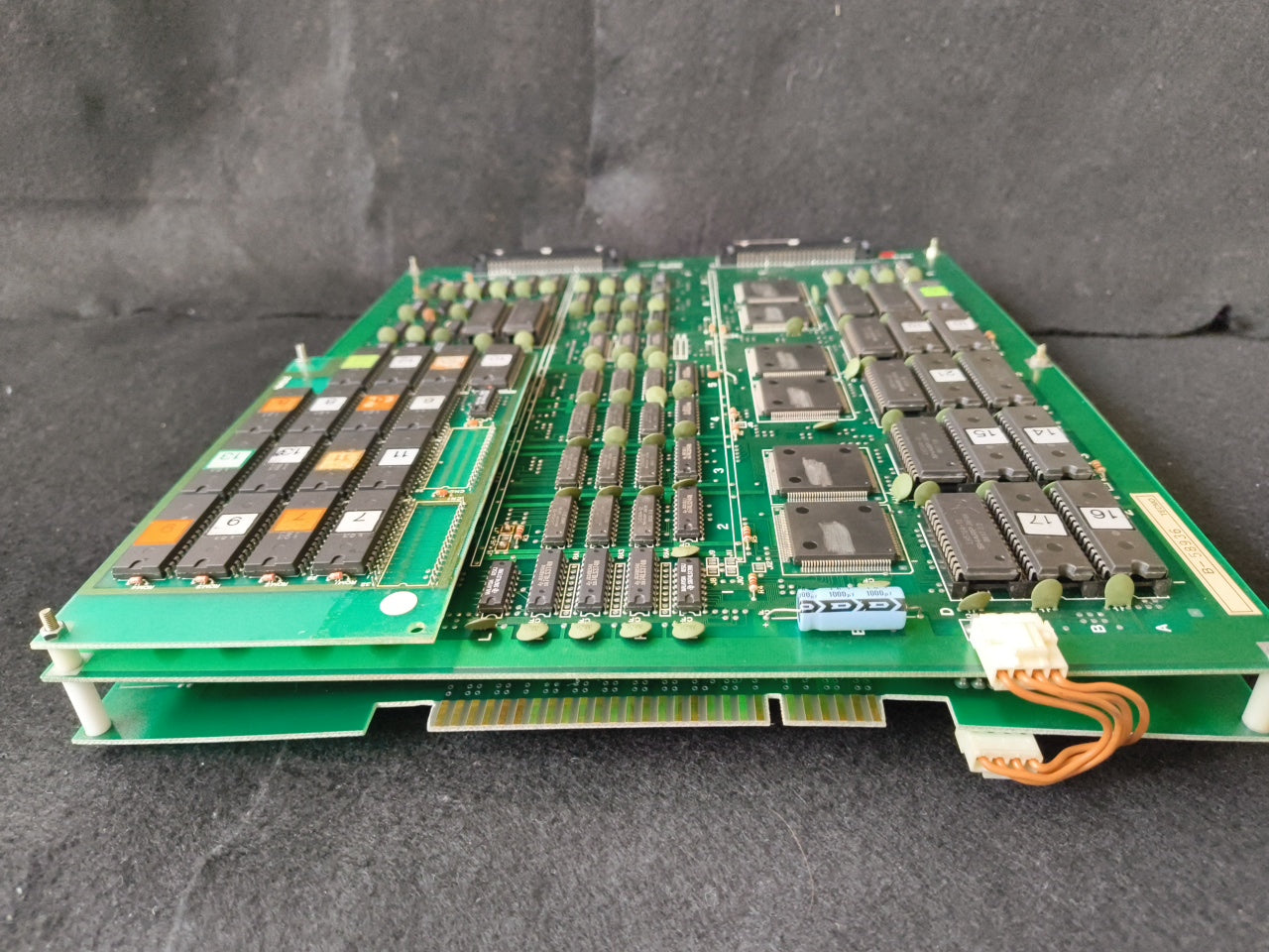 TAITO Ninja Gaiden Ninja Ryukenden JAMMA Arcade PCB system Board, working-h0412-