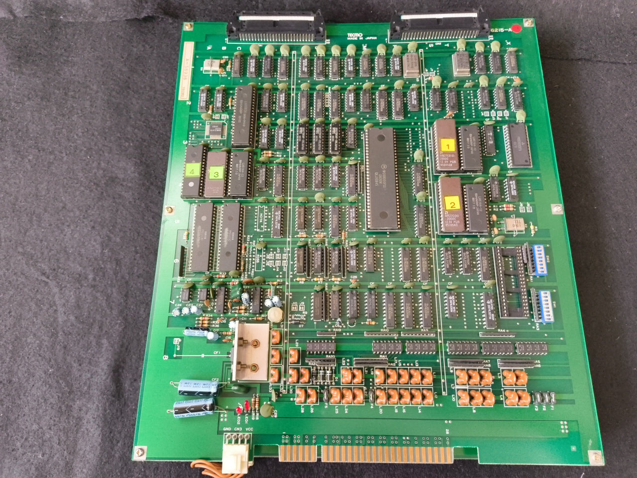 TAITO Ninja Gaiden Ninja Ryukenden JAMMA Arcade PCB system Board, working-h0412-