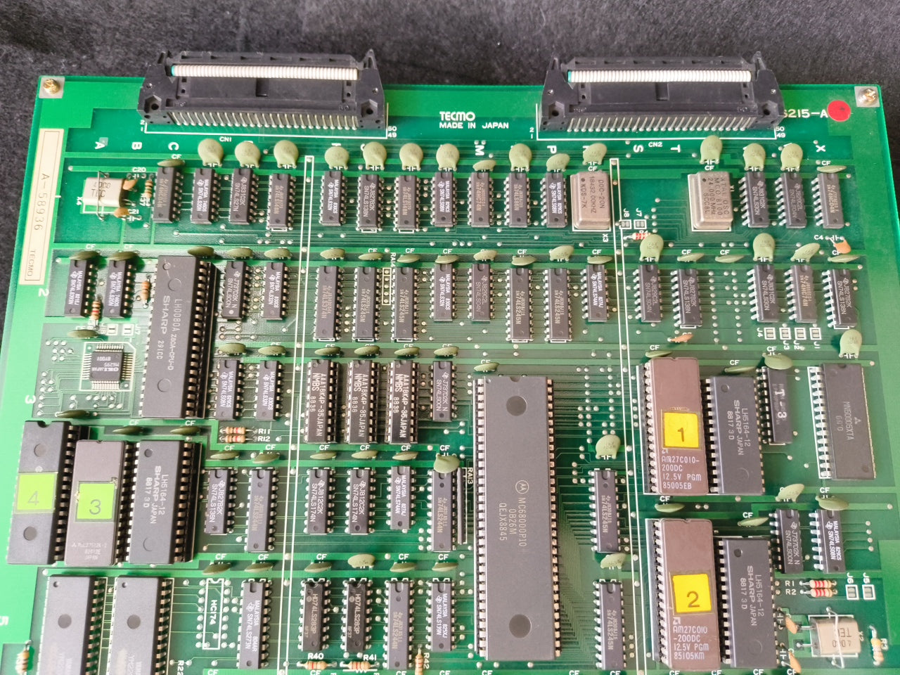 TAITO Ninja Gaiden Ninja Ryukenden JAMMA Arcade PCB system Board, working-h0412-