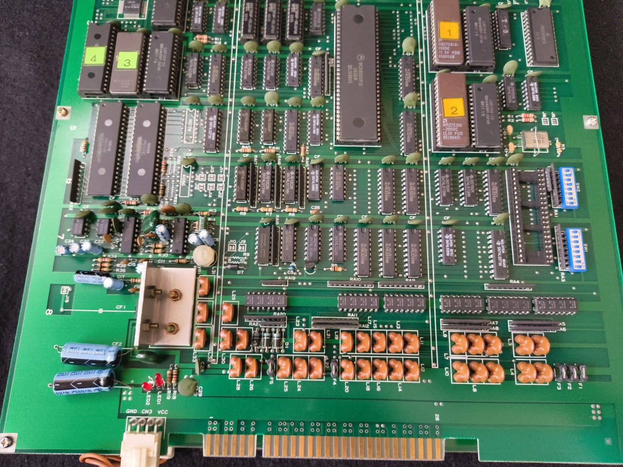 TAITO Ninja Gaiden Ninja Ryukenden JAMMA Arcade PCB system Board, working-h0412-