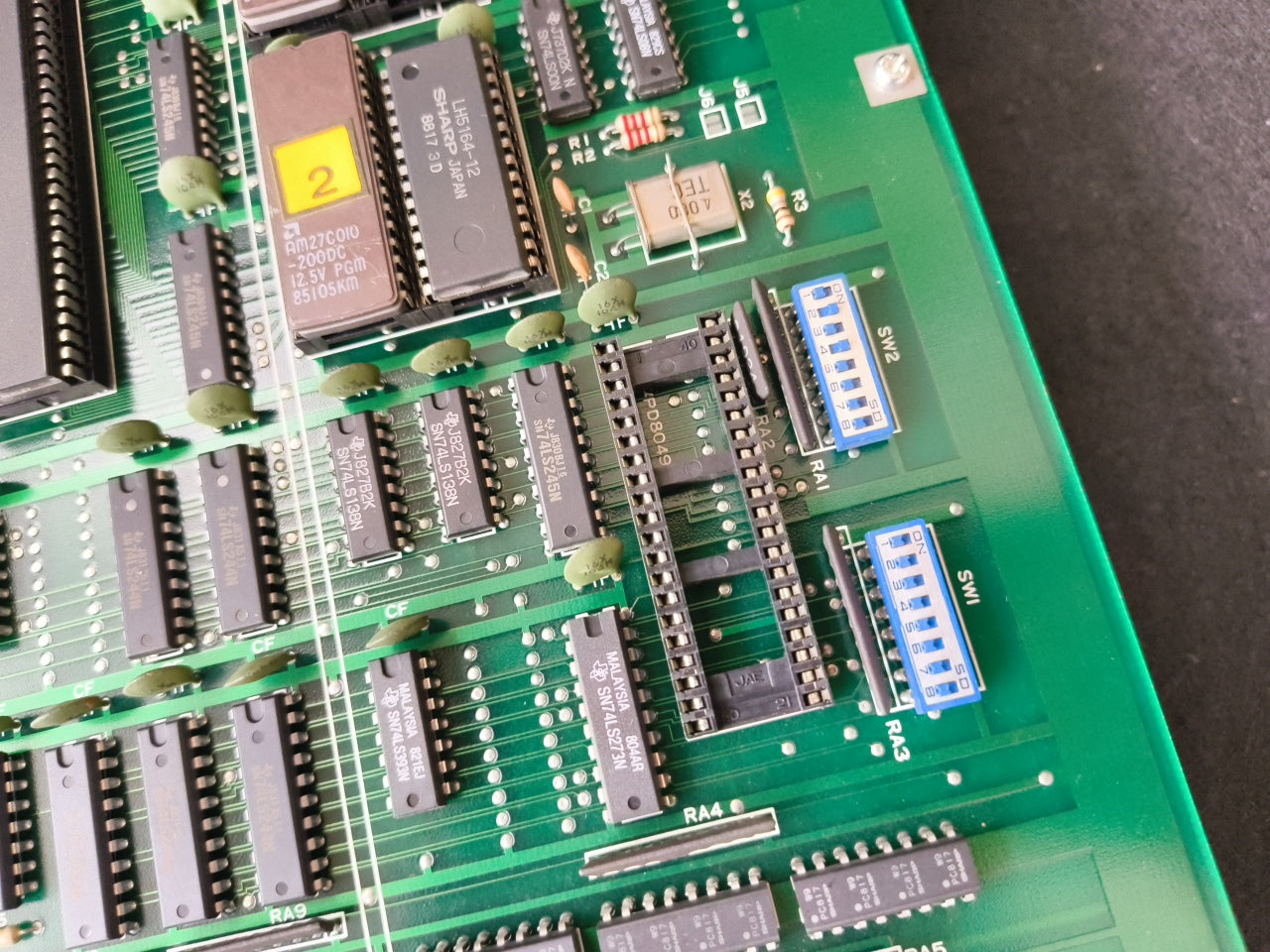 TAITO Ninja Gaiden Ninja Ryukenden JAMMA Arcade PCB system Board, working-h0412-