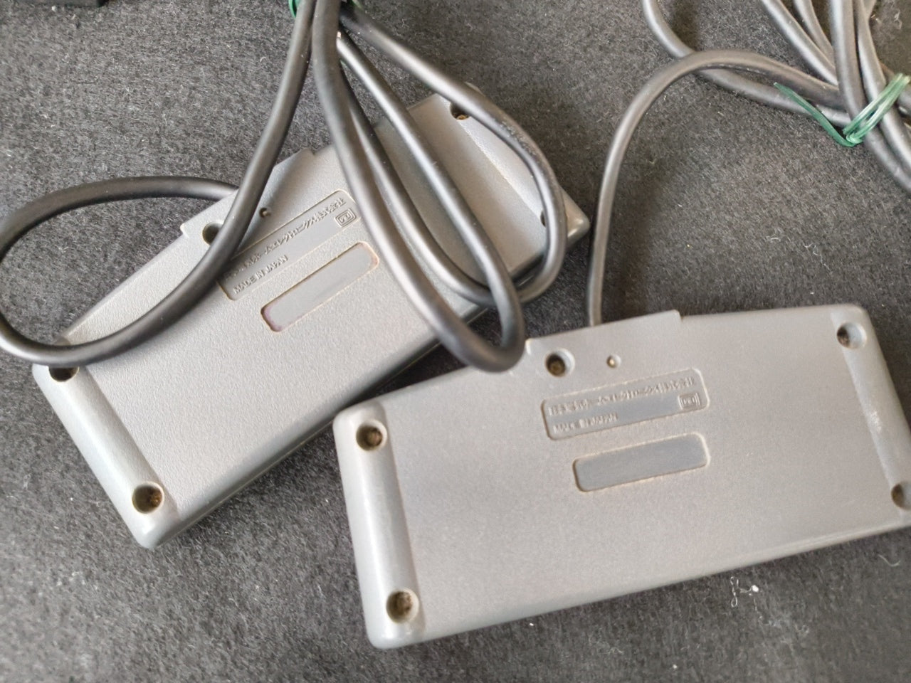 NEC PC Engine Coregrafx Console PI-TG3 TurboGrafx16, w/Manual, Pads, Box-h0412-