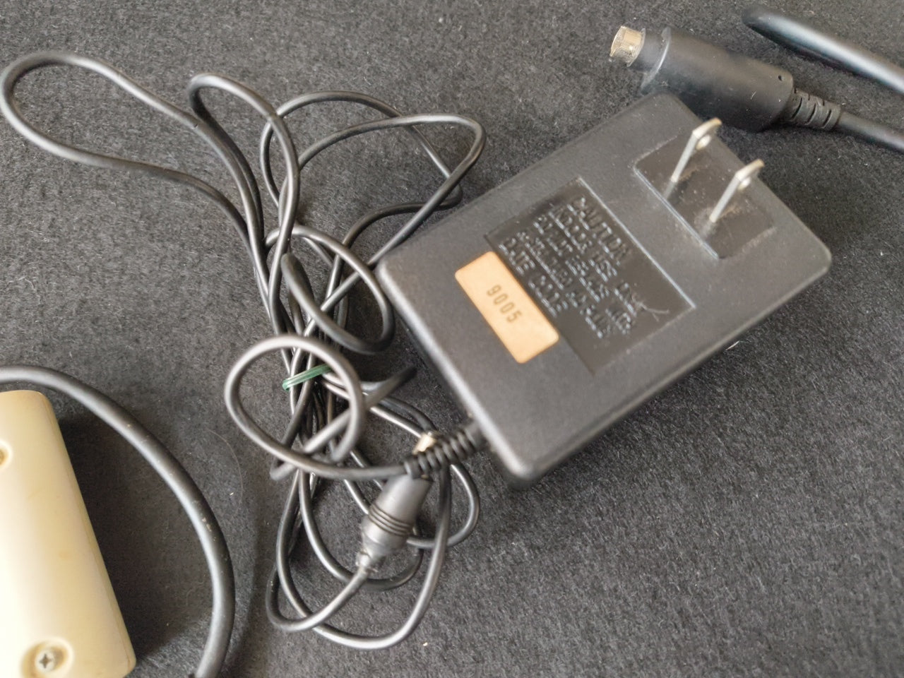 NEC PC Engine Coregrafx Console PI-TG3 TurboGrafx16, w/Manual, Pads, Box-h0412-