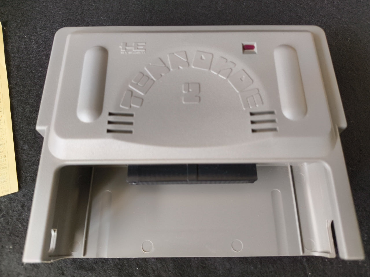 NEC PC Engine Coregrafx Console PI-TG3 TurboGrafx16, w/Manual, Pads, Box-h0412-