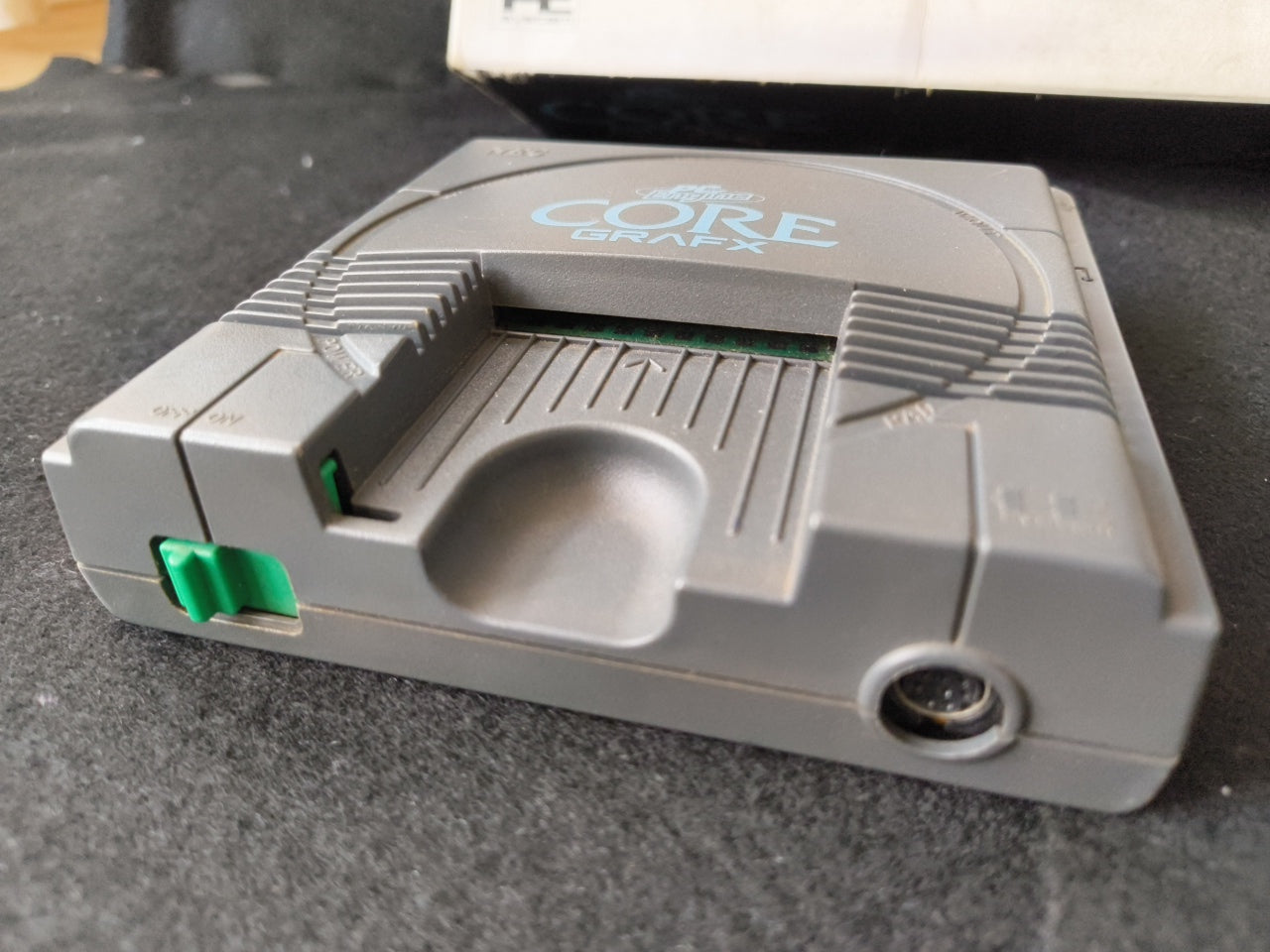 NEC PC Engine Coregrafx Console PI-TG3 TurboGrafx16, w/Manual, Pads, Box-h0412-