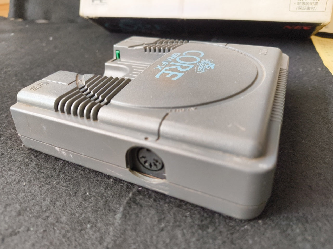 NEC PC Engine Coregrafx Console PI-TG3 TurboGrafx16, w/Manual, Pads, Box-h0412-