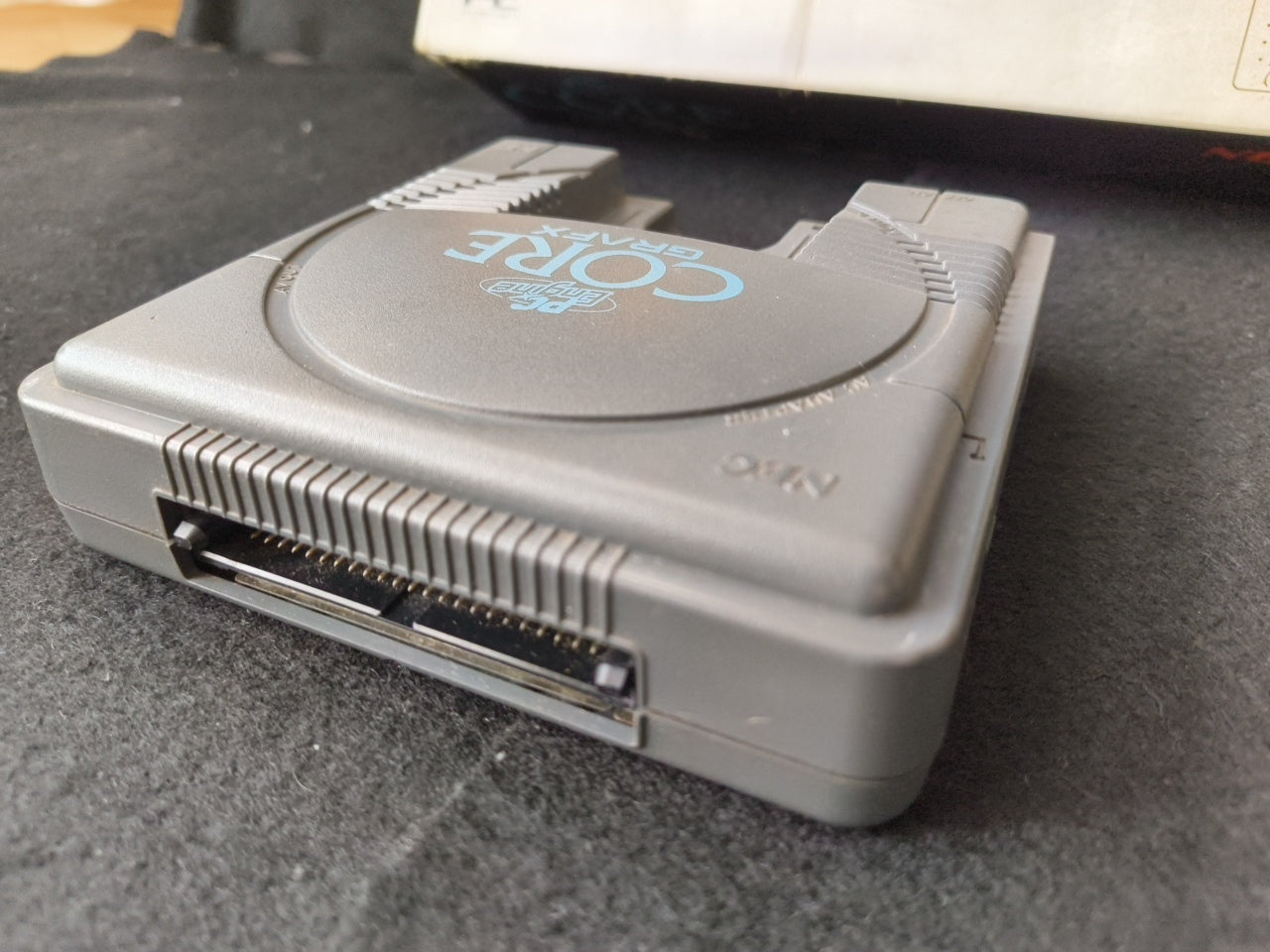 NEC PC Engine Coregrafx Console PI-TG3 TurboGrafx16, w/Manual, Pads, Box-h0412-
