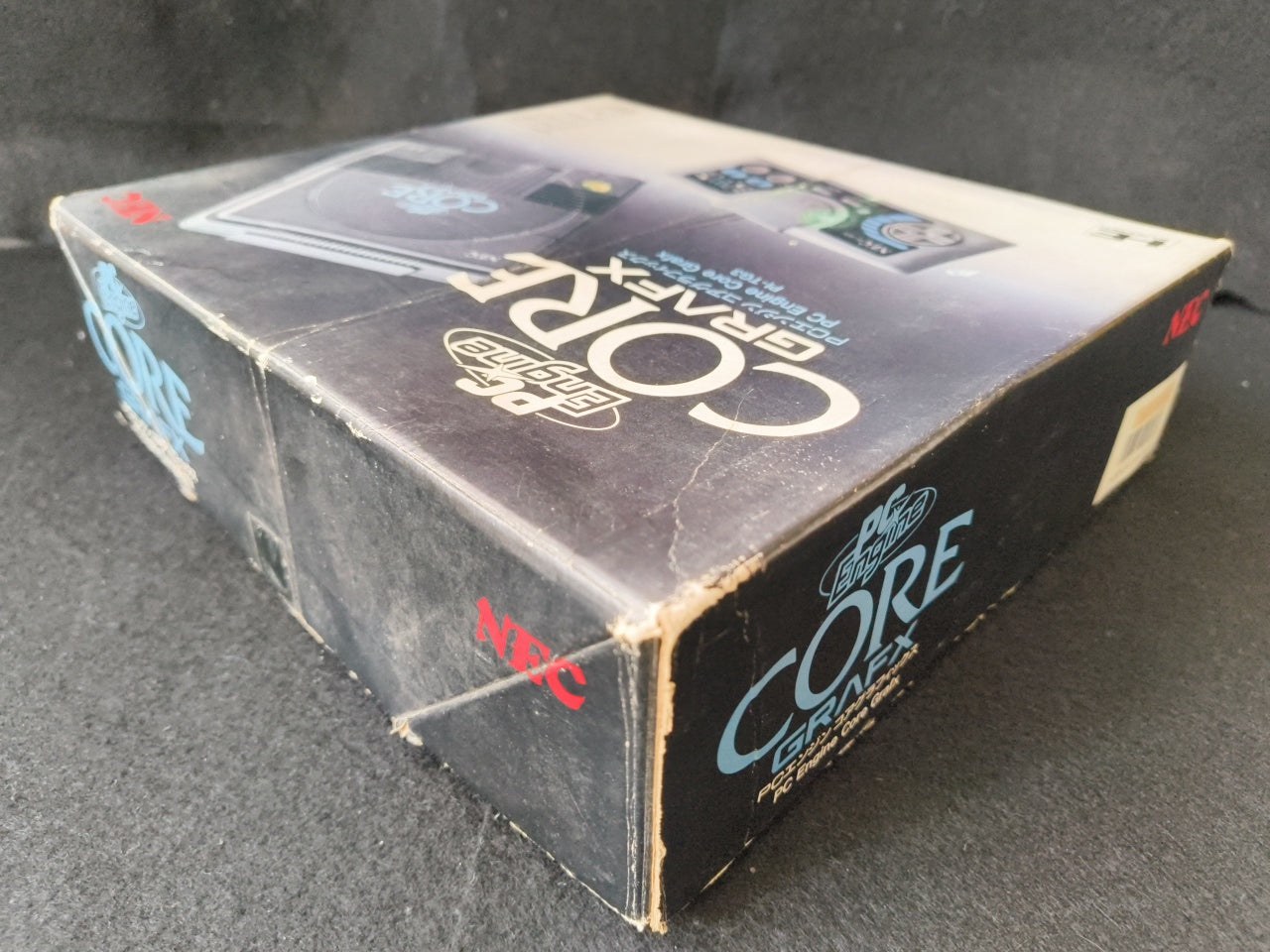 NEC PC Engine Coregrafx Console PI-TG3 TurboGrafx16, w/Manual, Pads, Box-h0412-