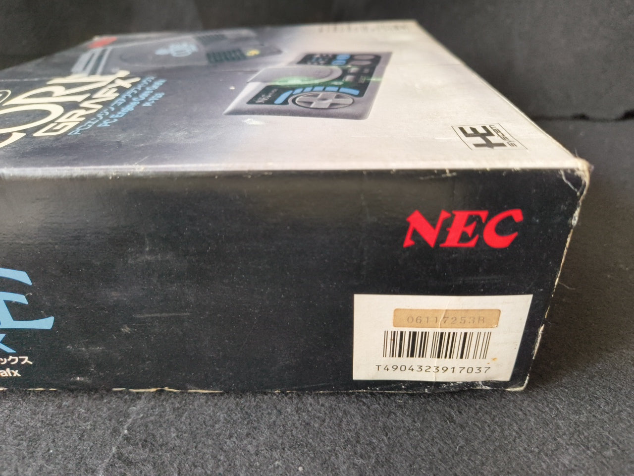 NEC PC Engine Coregrafx Console PI-TG3 TurboGrafx16, w/Manual, Pads, Box-h0412-
