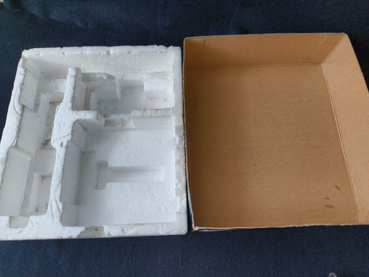 NEC PC Engine Coregrafx Console PI-TG3 TurboGrafx16, w/Manual, Pads, Box-h0412-