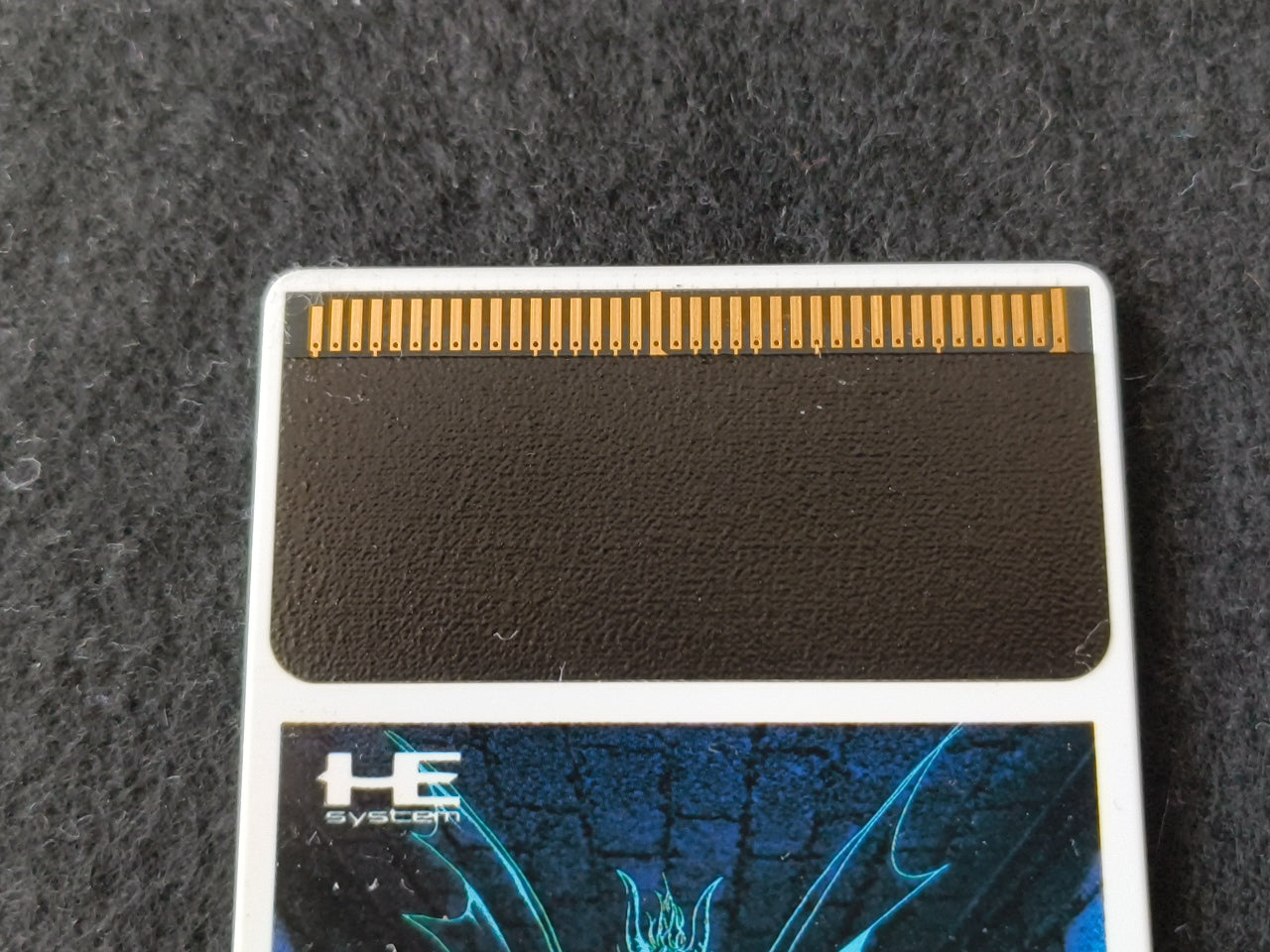 Double Dungeons NEC PC Engine TurboGrafx-16 PCE game, Working Japan-h0414-