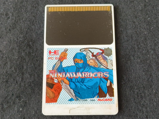 THE NINJA WARRIORS NEC PC Engine TurboGrafx-16 PCE game, Working Japan-h0414-